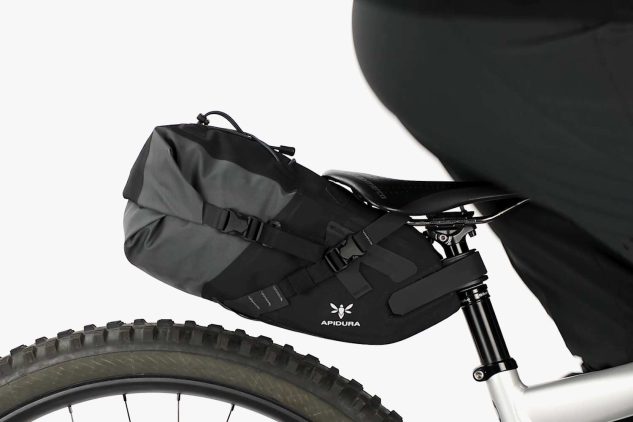 Backcountry Saddle Pack | Mountain Bike Seat Bag - Apidura