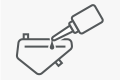 Lubricate zippers
