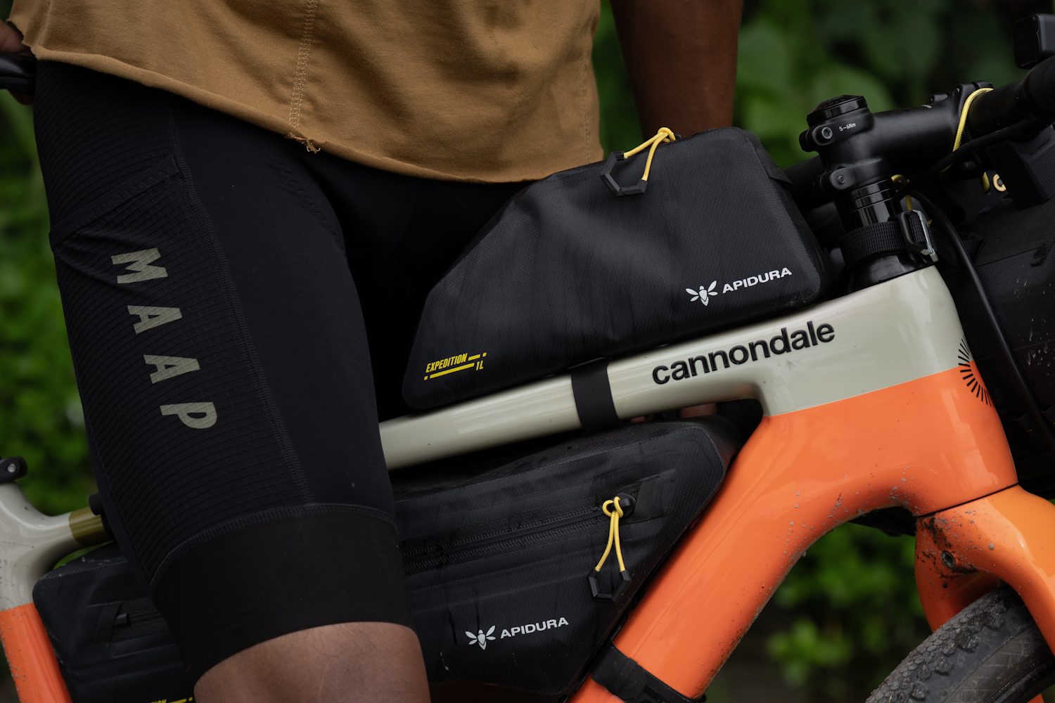 Expedition Bolt-On Top Tube Pack (1L) | Apidura