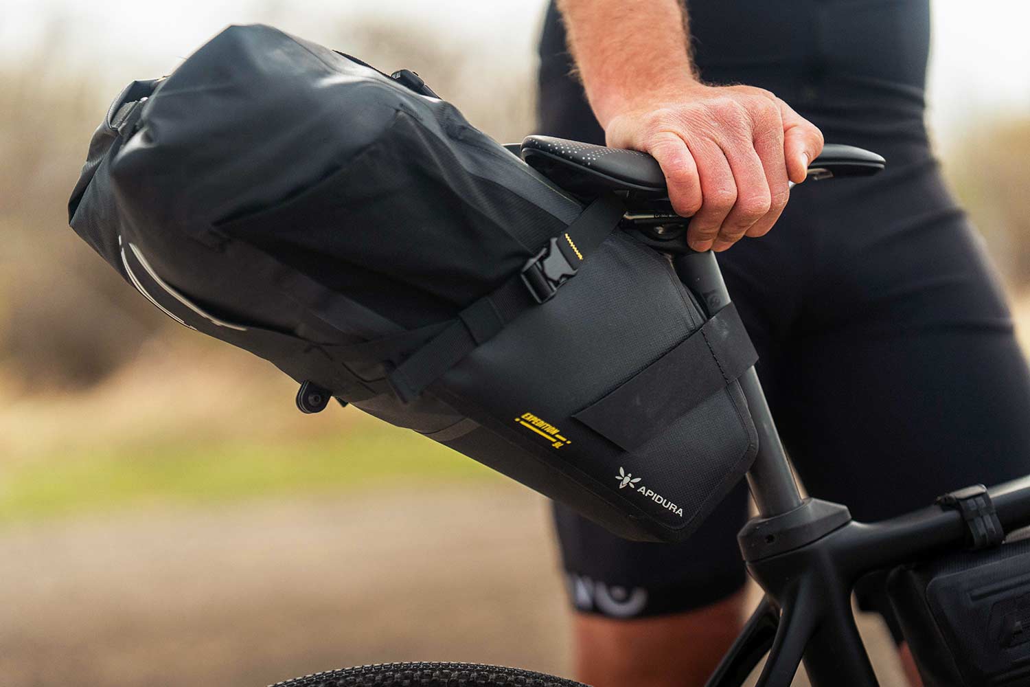 Expedition Saddle Pack | Apidura