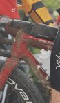Aero Top Tube in use at Unbound 2026